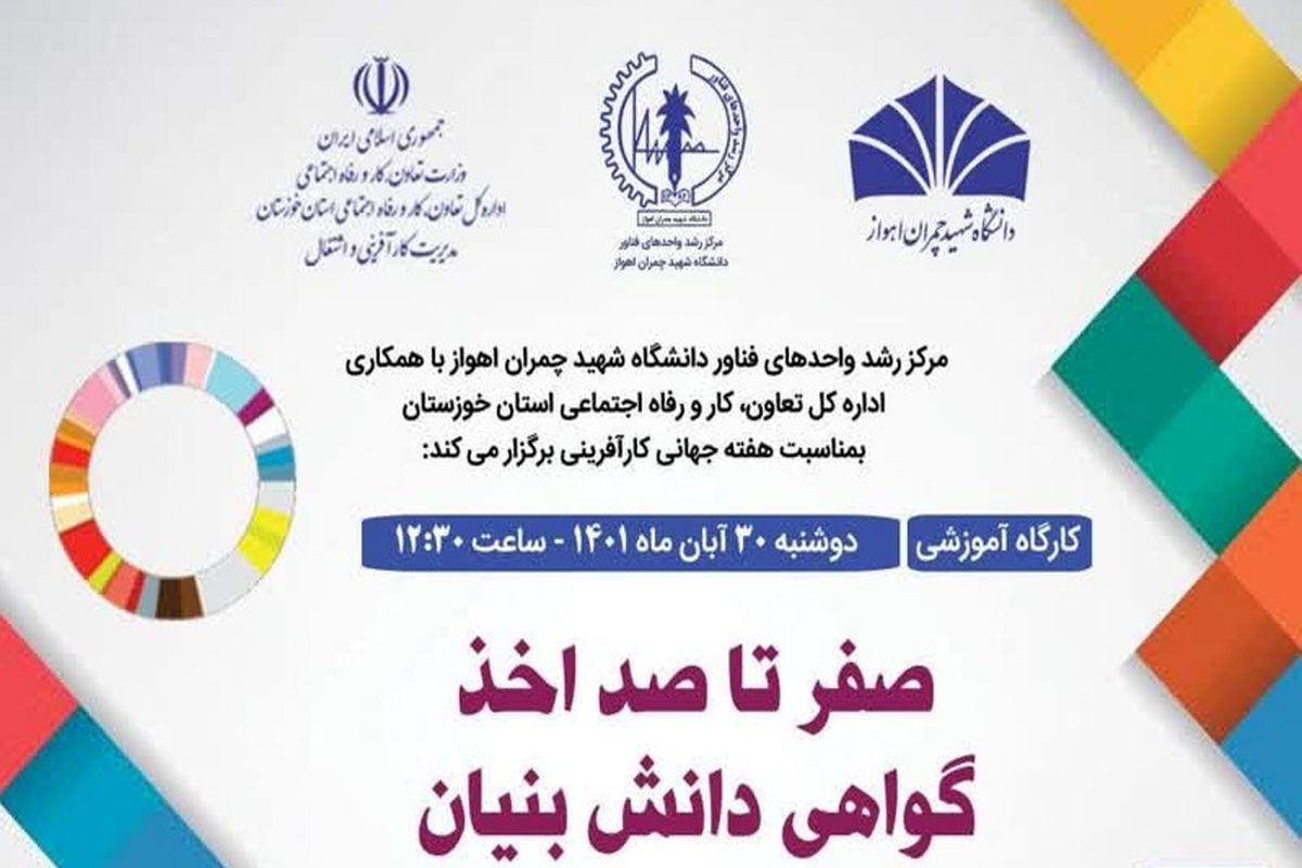 برگزاری کارگاه آموزشی