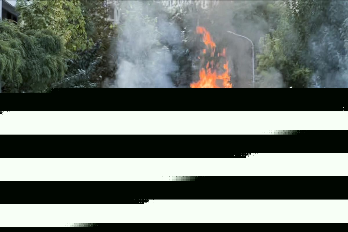 شهادت یک پاسدار به ضرب گلوله اغتشاشگران در ملایر