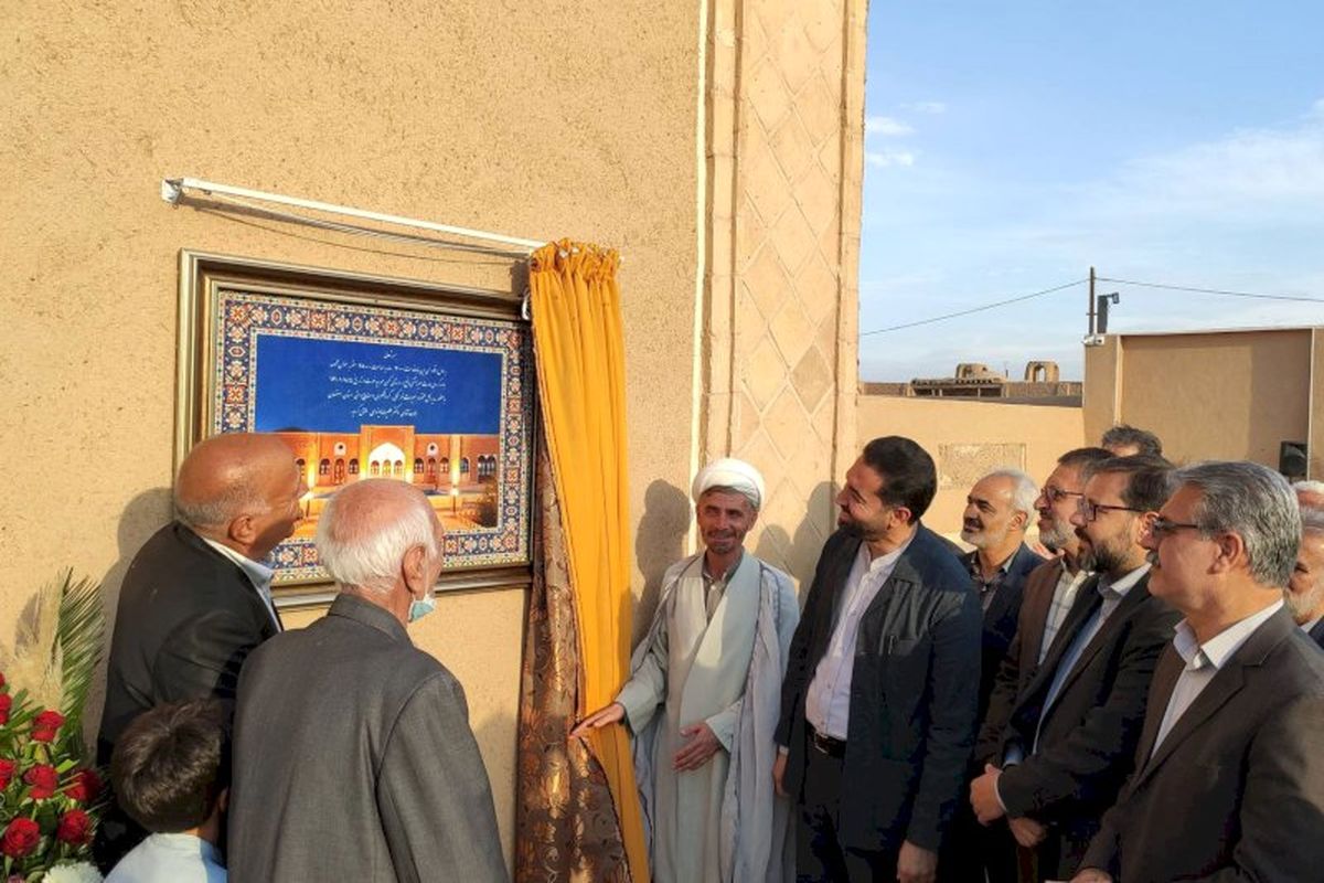 افتتاح اولین اقامتگاه بوم‌گردی روستای تاریخی مورچه‌خورت