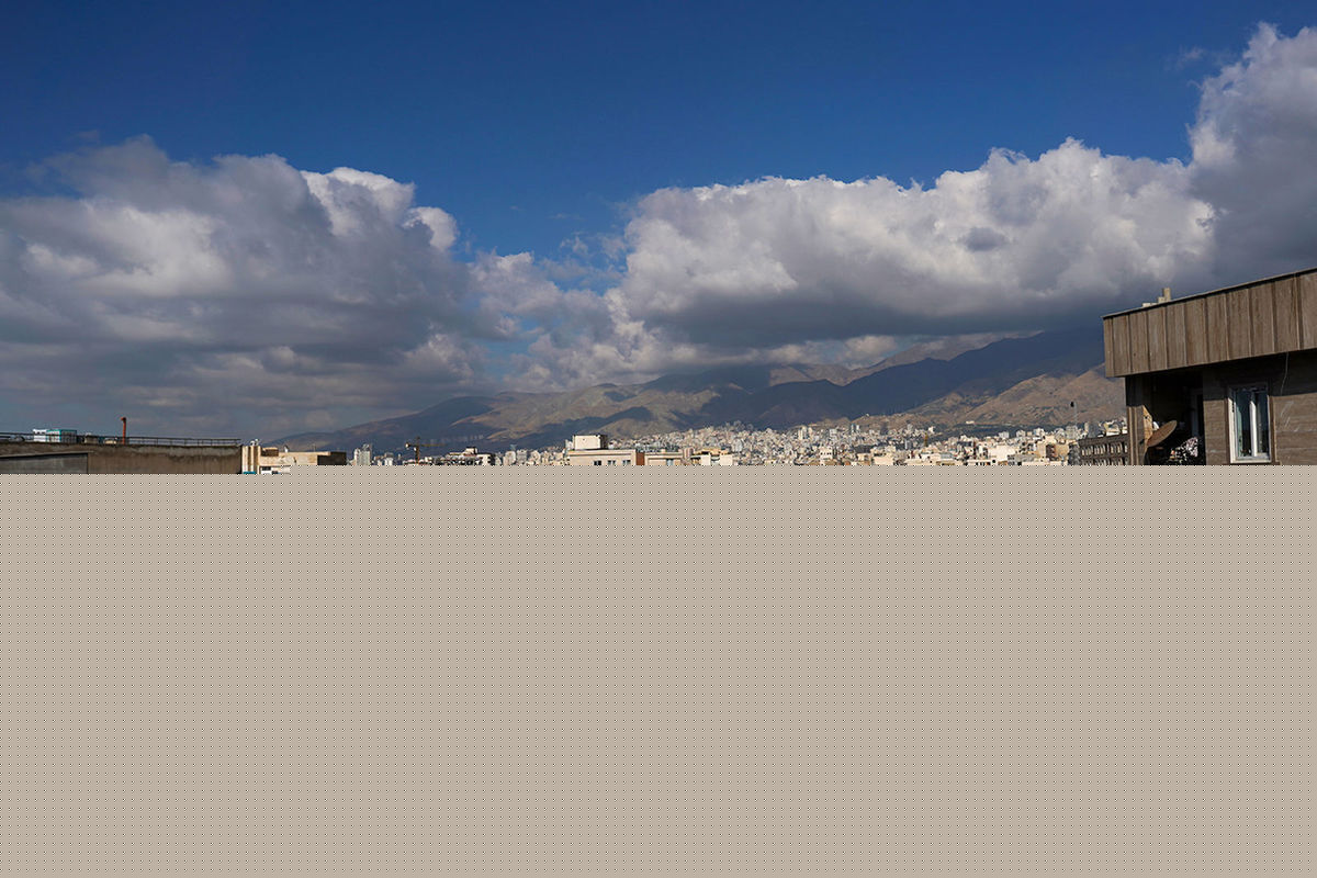 کیفیت هوای تهران در روز جاری