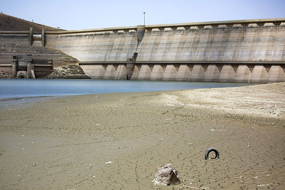 ۶۷ درصد از مخازن سدهای آذربایجان غربی خالی از آب