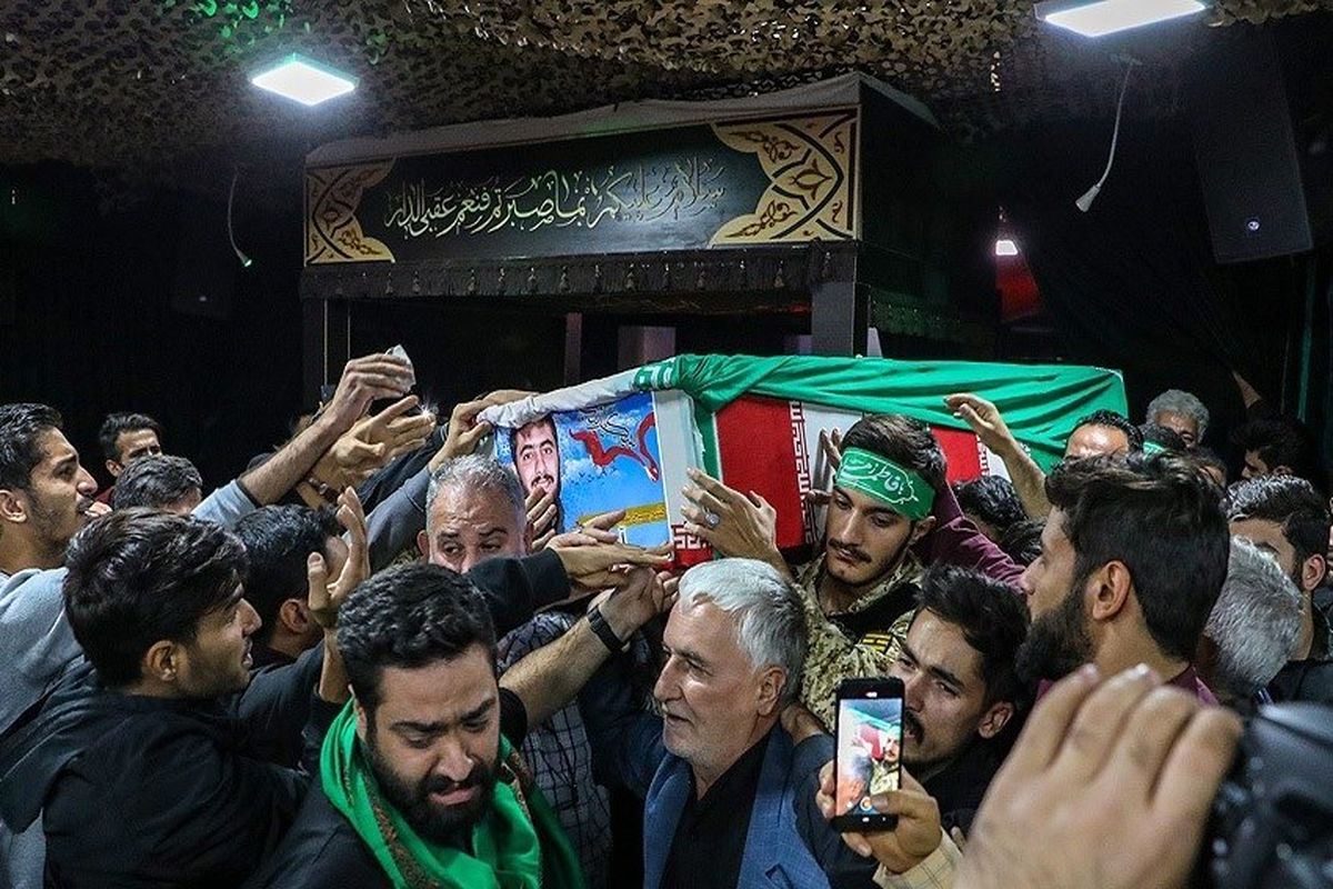 جزئیات تشییع پیکر طلبه شهید آرمان علی‌وردی