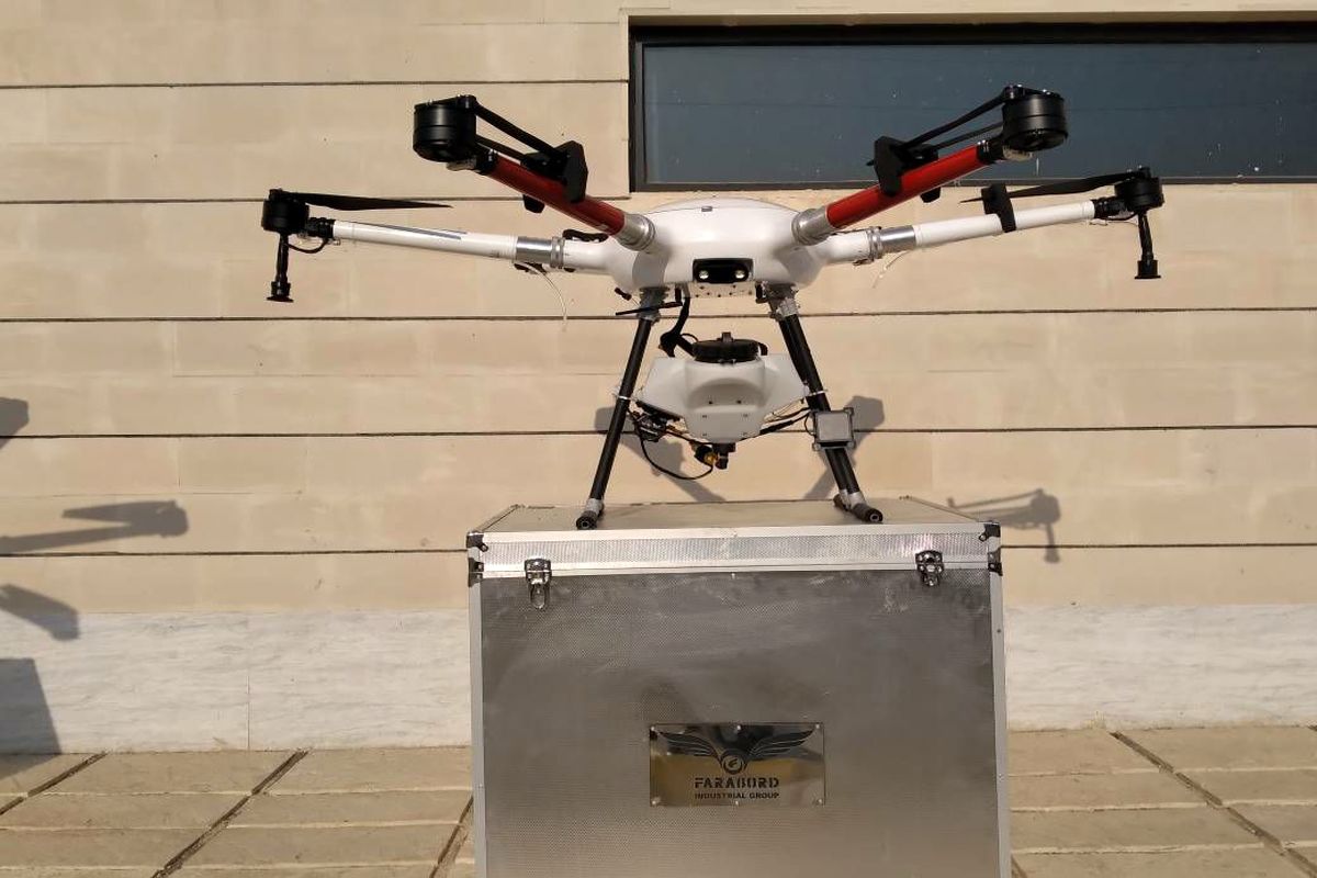 تحویل ۳۵ فروند پهپاد کشاورزی به مدد جویان امام خمینی (ره)