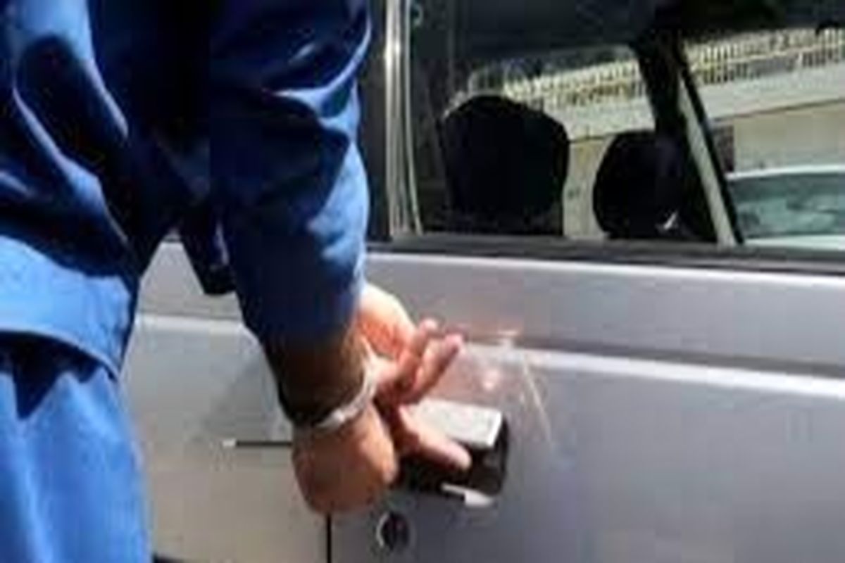 دستگیری سارق در گچساران با ۲۵ فقره سرقت