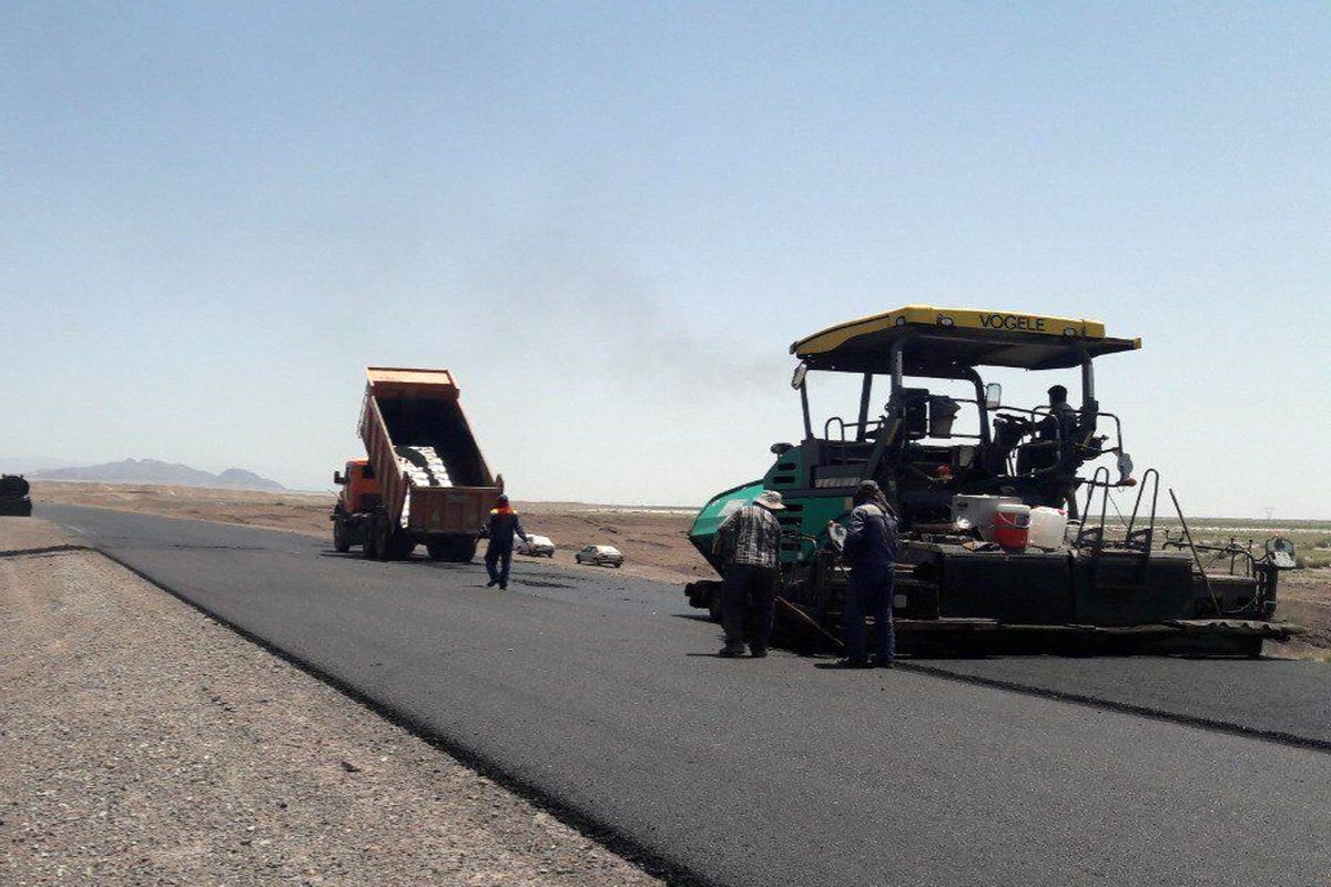 ۷۰ کیلومتر جاده در شهرستان مارگون در دست ساخت است