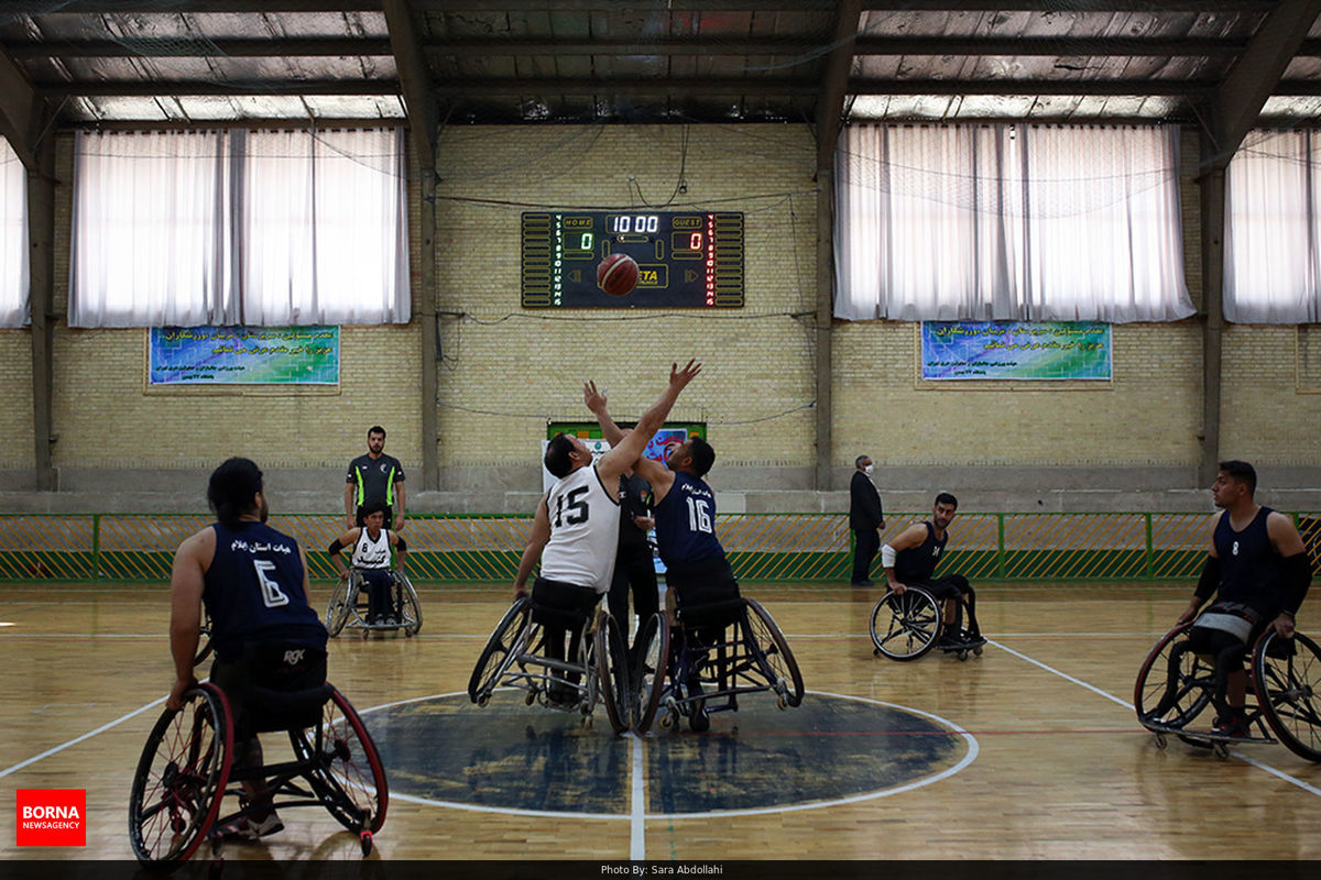 تجلیل از قهرمانان ورزشکار جانباز و معلول در نیشابور