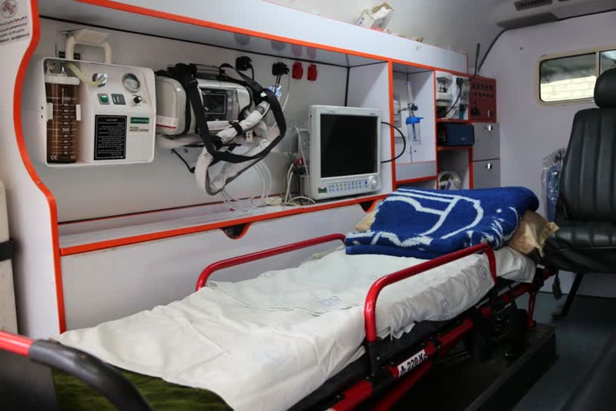 تجهیز ۵ دستگاه آمبولانس در خراسان شمالی برای ارائه خدمات اعزام جاده‌ای