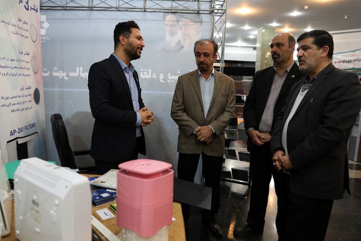 نمایش دستاورهای علمی شهرداری برای اولین بار در نمایشگاه شهر یاران