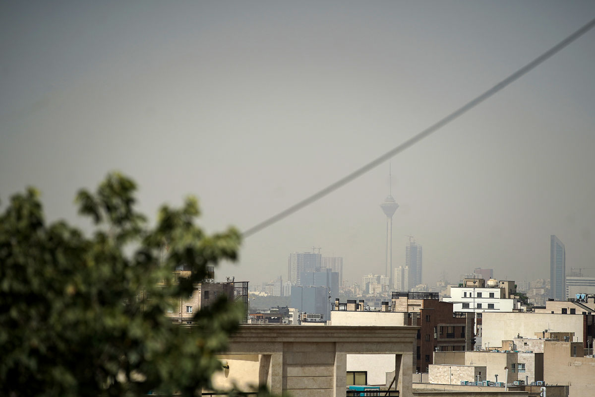 روزهای آینده غلظت آلاینده‌ها در تهران، کرج و اراک افزایش می یابد