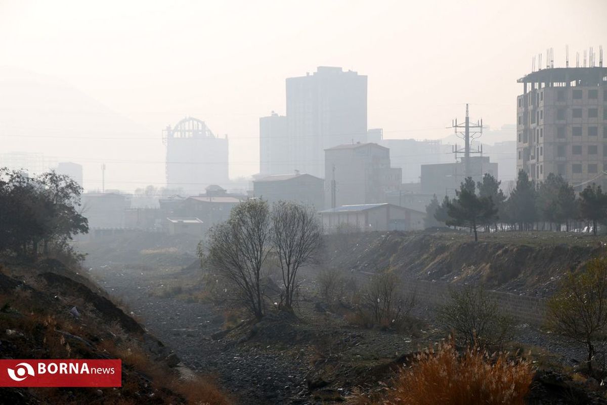 پیش بینی افزایش آلودگی هوا در آذربایجان غربی