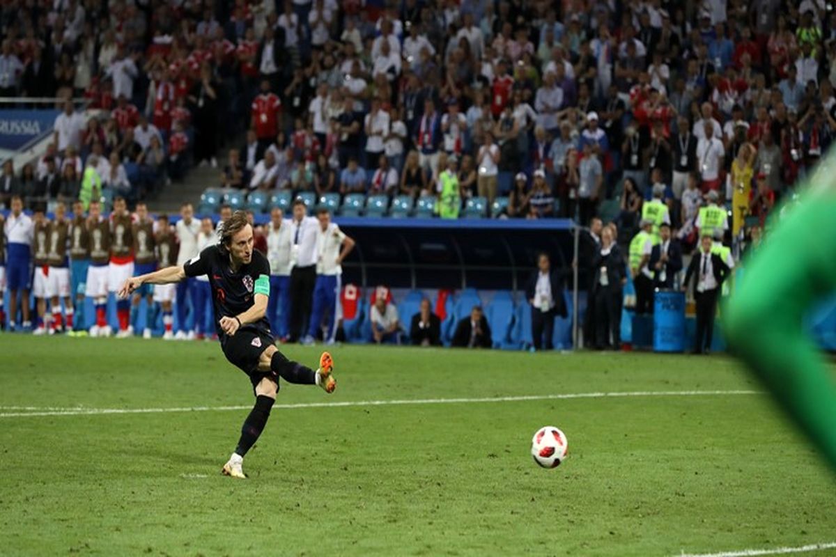 لوکا مودریچ رکورد ۲۴ ساله جام جهانی را شکست!