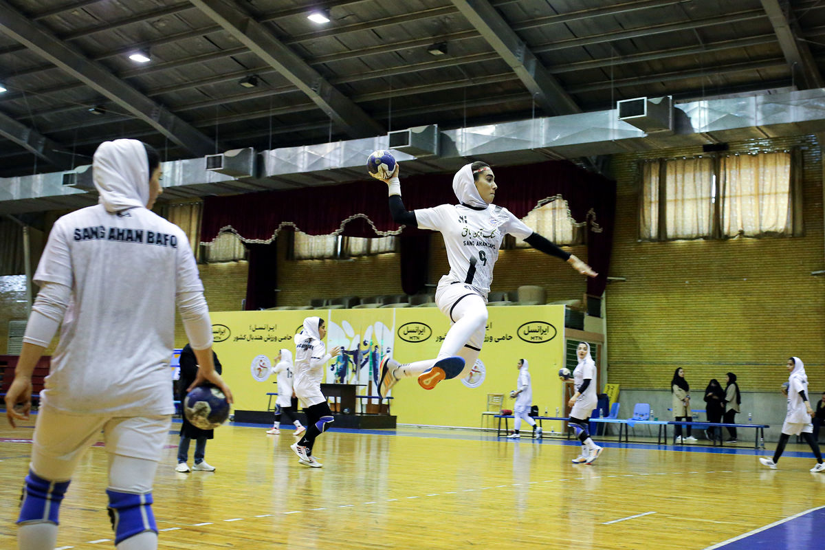 هندبال قهرمانی زنان آسیا؛ تقابل بانوان ایران مقابل هند در نخستین گام