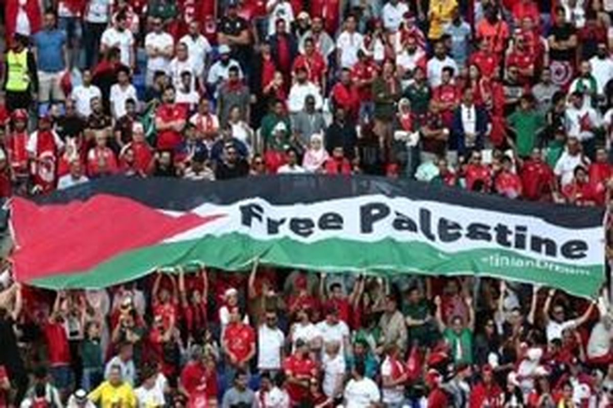 فلسطین قهرمان زودهنگام جام جهانی فوتبال ۲۰۲۲