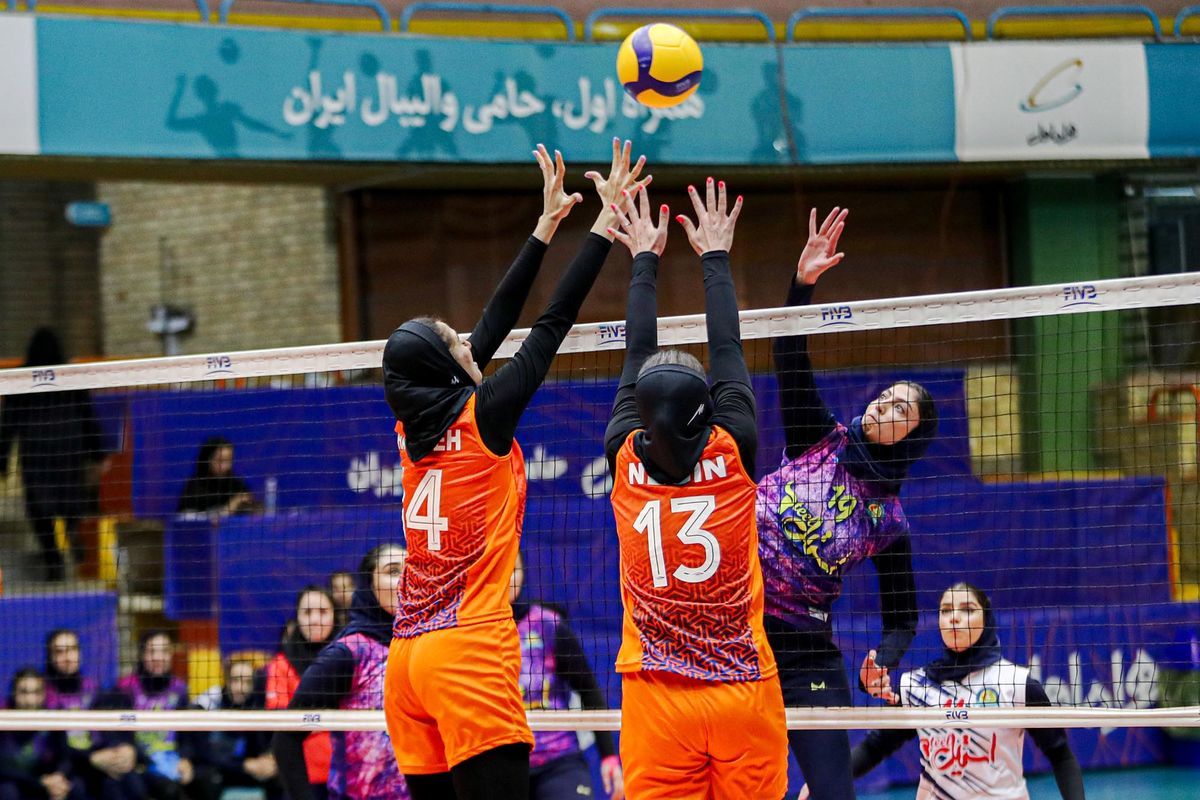 لیگ برتر زنان؛ جدال حساس صدرنشینان در تهران