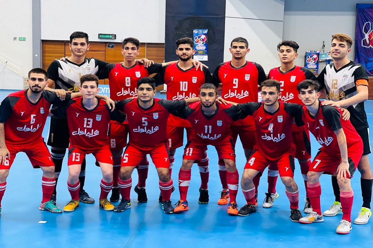 صعود تیم ملی فوتسال ایران به فینال اولین دوره جام جهانی