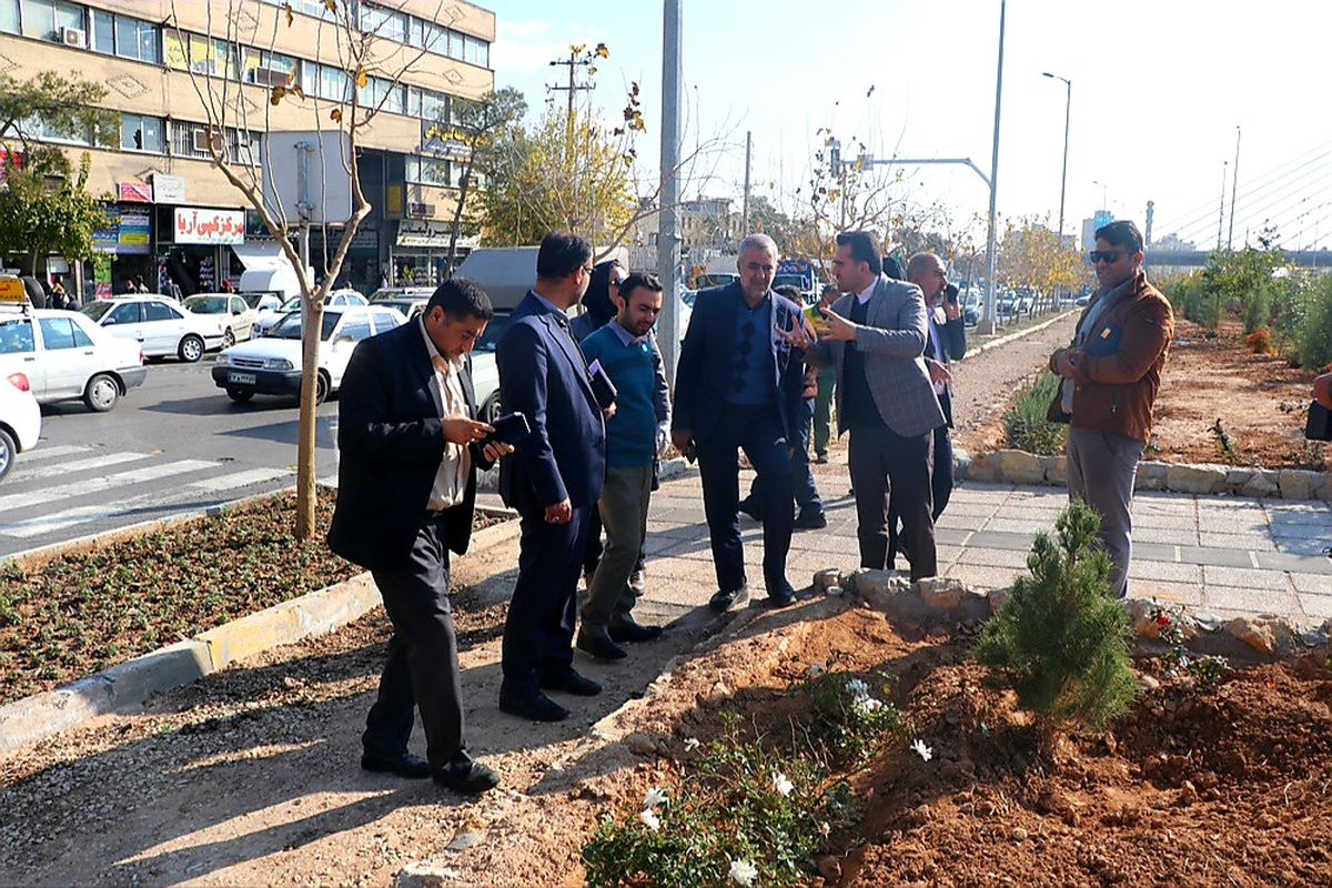 حفظ و توسعه فضای سبز منطقه  دو شهرداری شیراز با استفاده از ظرفیت یاوران شورا و مشارکت شهروندان / افزایش یک متر مربعی سرانه فضای سبز منطقه