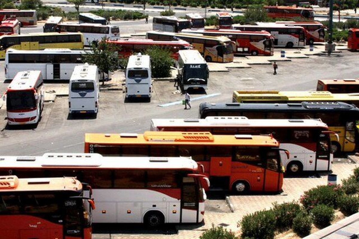 میانگین عمر ناوگان مسافری و اتوبوسی این استان زیر ۱۵ سال است