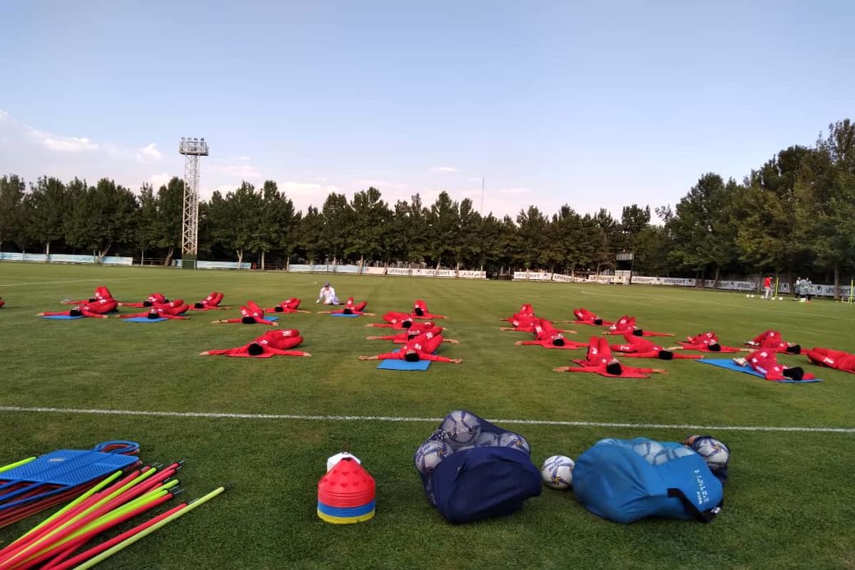 پایان اردوی آماده سازی تیم ملی فوتبال زیر ۱۷ سال دختران