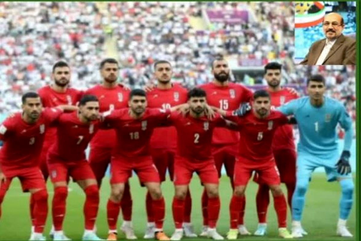 نماینده قزوین در مجلس شورای اسلامی به مناسبت پیروزی تیم ملی فوتبال پیام تبریکی صادر کرد