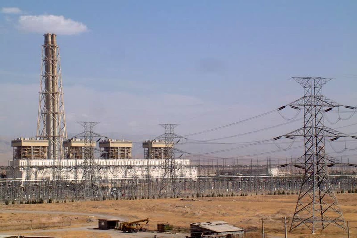 تولید انرژی خالص در نیروگاه شهید رجایی قزوین افزایش یافت