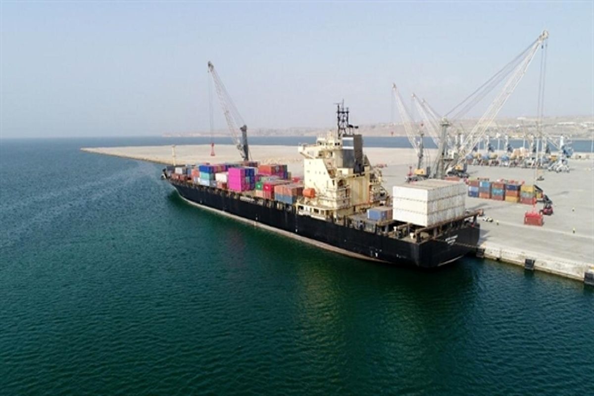 حمل بار صادراتی کانتینری در دریای خزر ۱۲۵ درصد رشد کرد