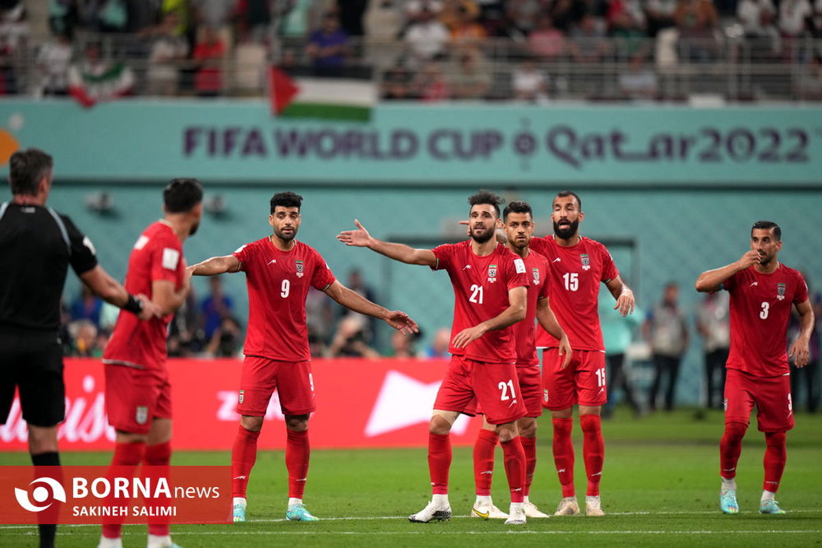 آمار جالب بازیکنان تیم ملی فوتبال ایران در جام جهانی ۲۰۲۲ قطر
