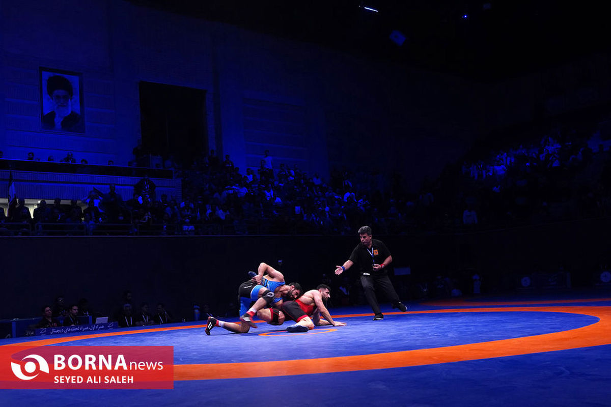 زمان برگزاری فینال لیگ برتر کشتی فرنگی مشخص شد
