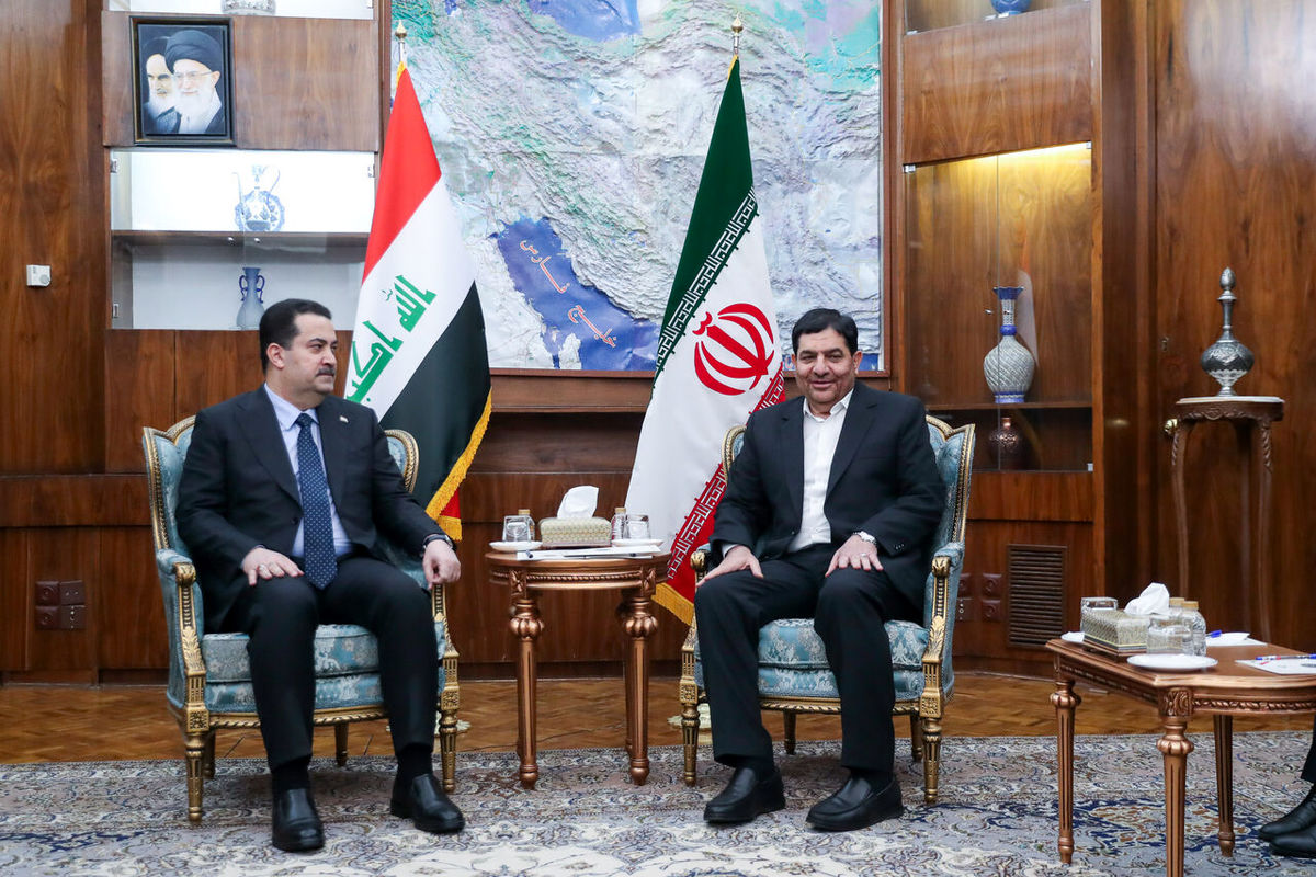 تاکید مخبر بر رفع موانع بانکی و مبادلات تجاری میان ایران و عراق