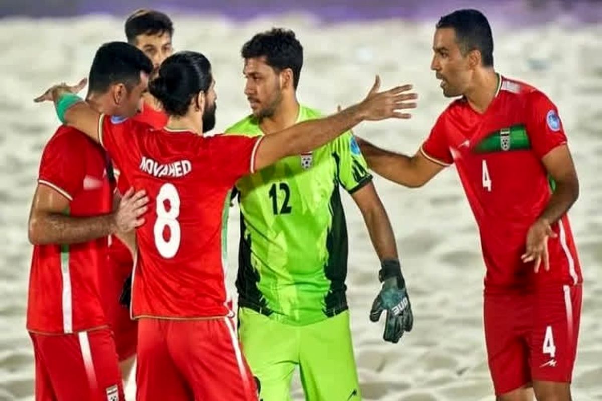 جزیره قشم میزبان ملی پوشان فوتبال ساحلی شد