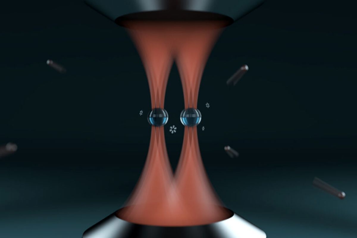 روشی برای خنک کردن چندین نانوذره به‌طور همزمان