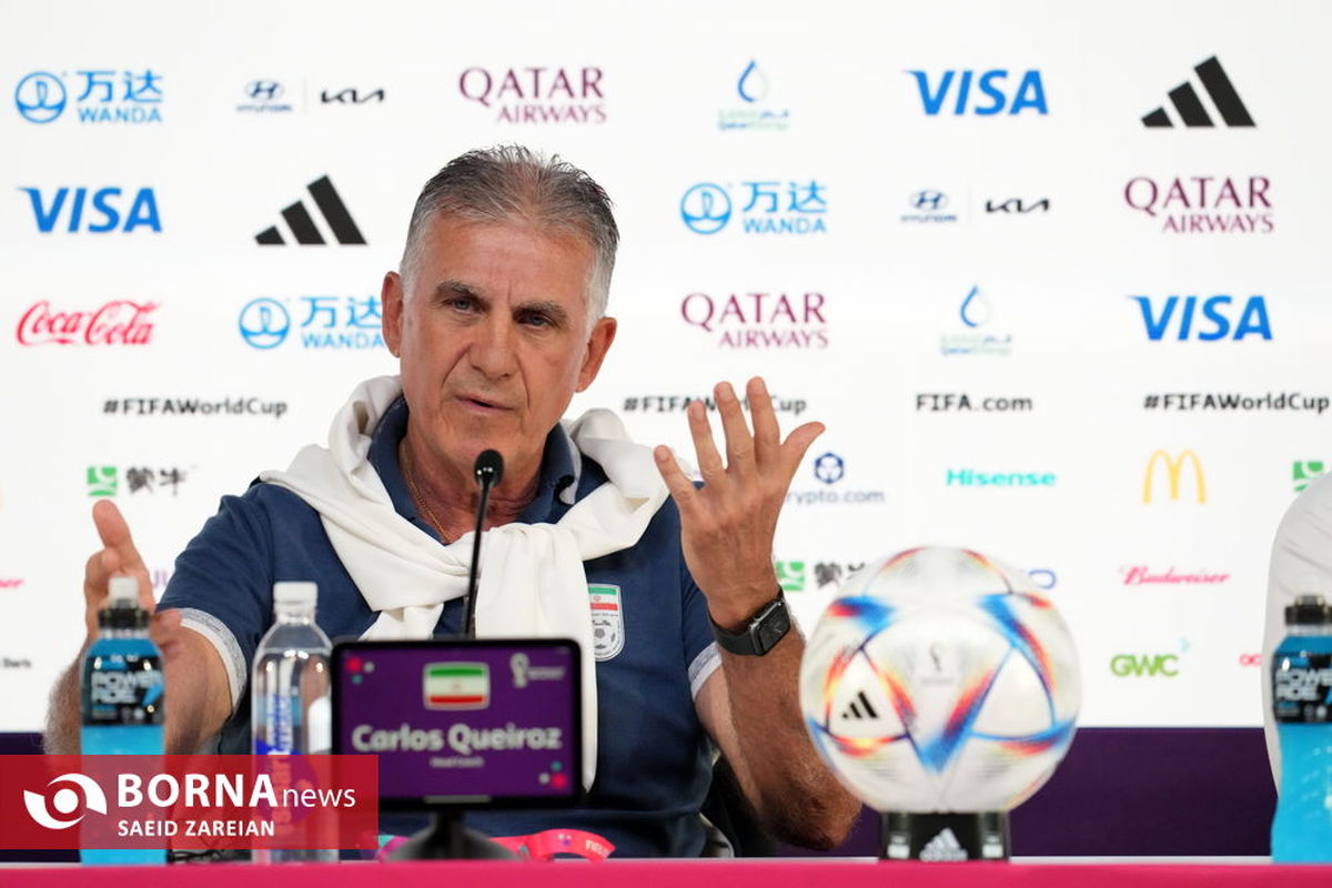 کارلوس کی روش به تهران آمد