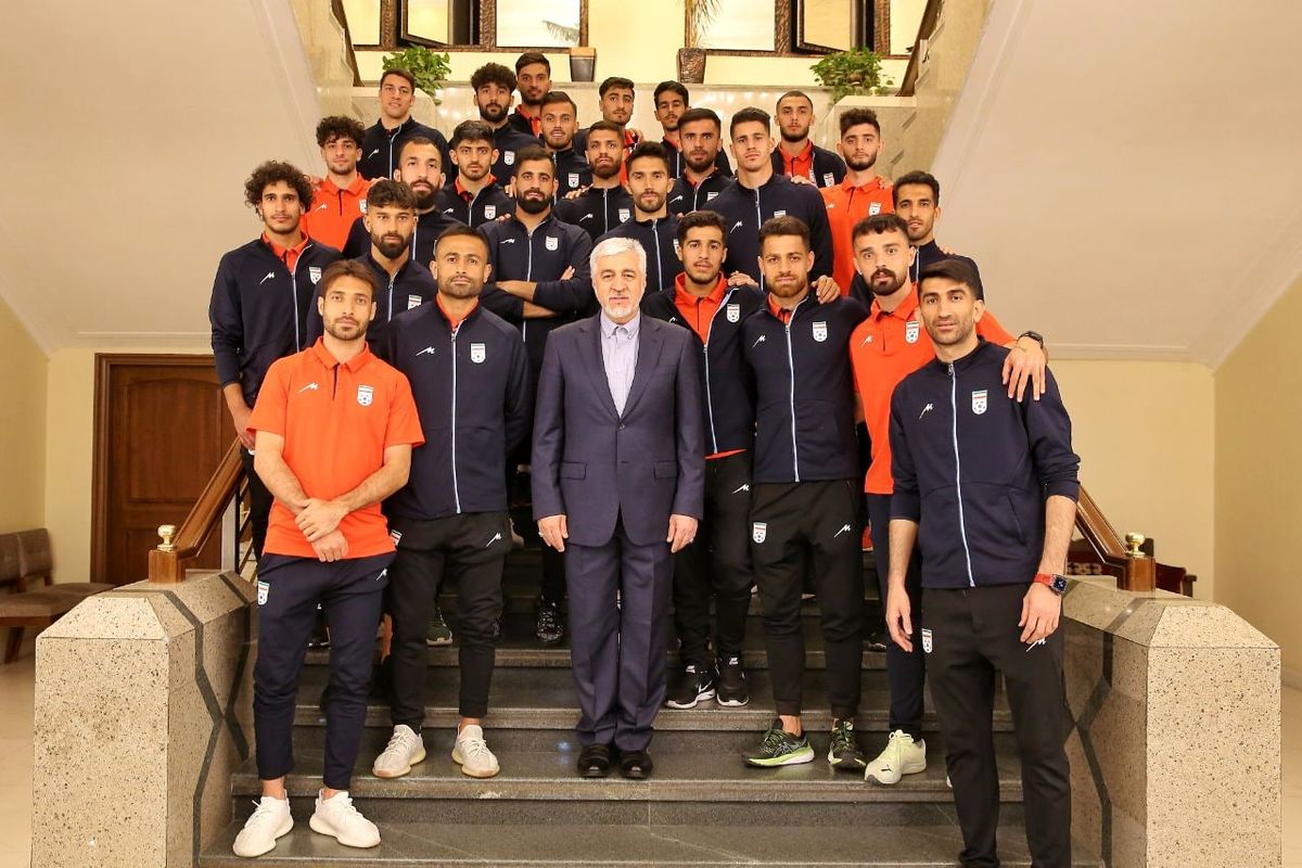 حمید سجادی: قدردان بچه‌های تیم ملی هستیم