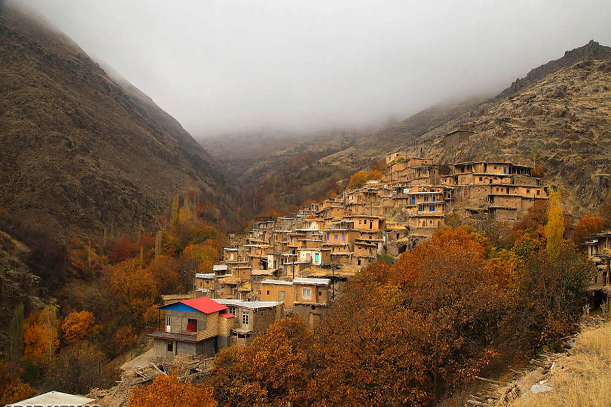 روستای "شیلاندر" جاذبه ی گردشگری بکر زنجان با قدمتی بیش از ۲۰۰۰ سال