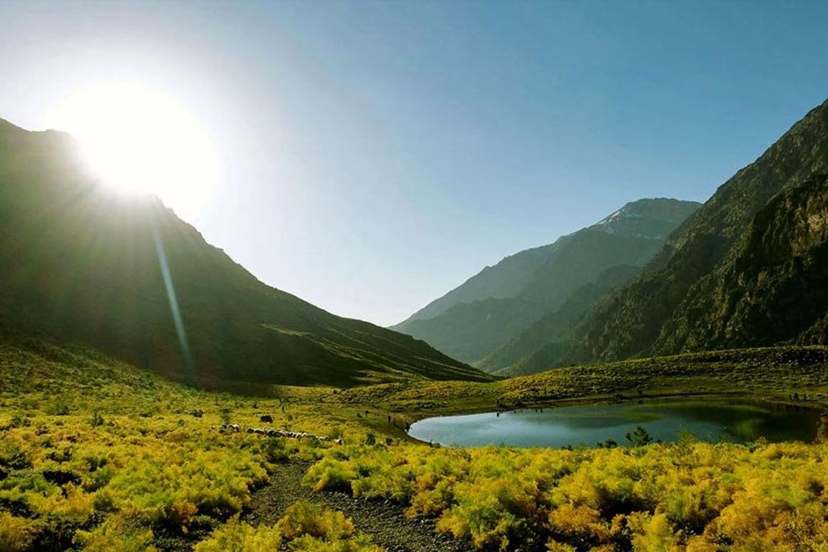 جاذبه های دریاچه کوه گل سی سخت استان کهگیلویه و بویراحمد چیست؟