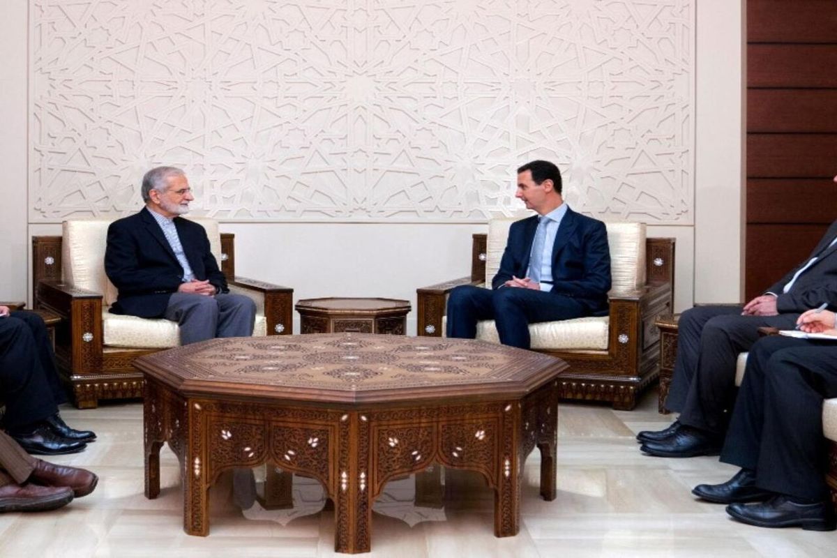 کمال خرازی با بشار اسد دیدار کرد