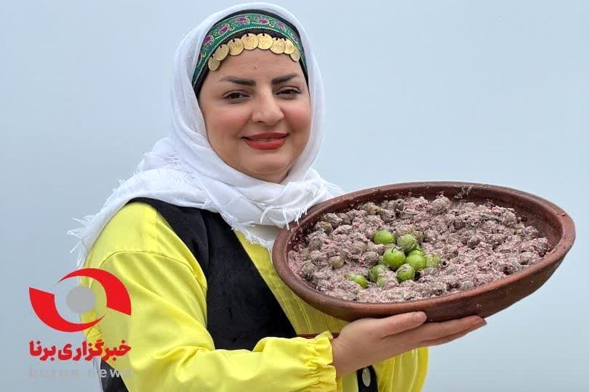 آشپزی گیلانی در گفتگو با " باران "