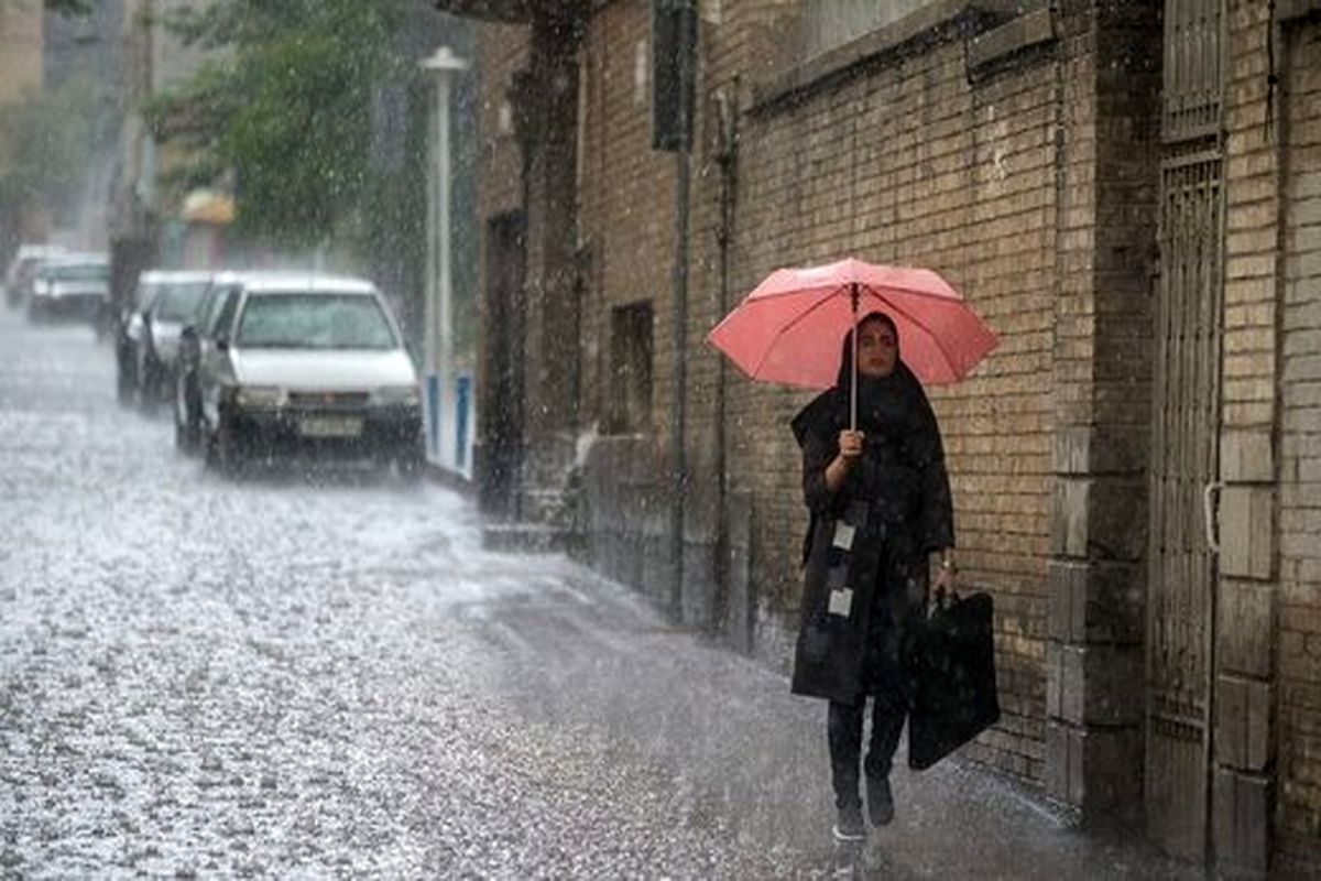 پیش بینی وزش باد در روز طبیعت در تهران
