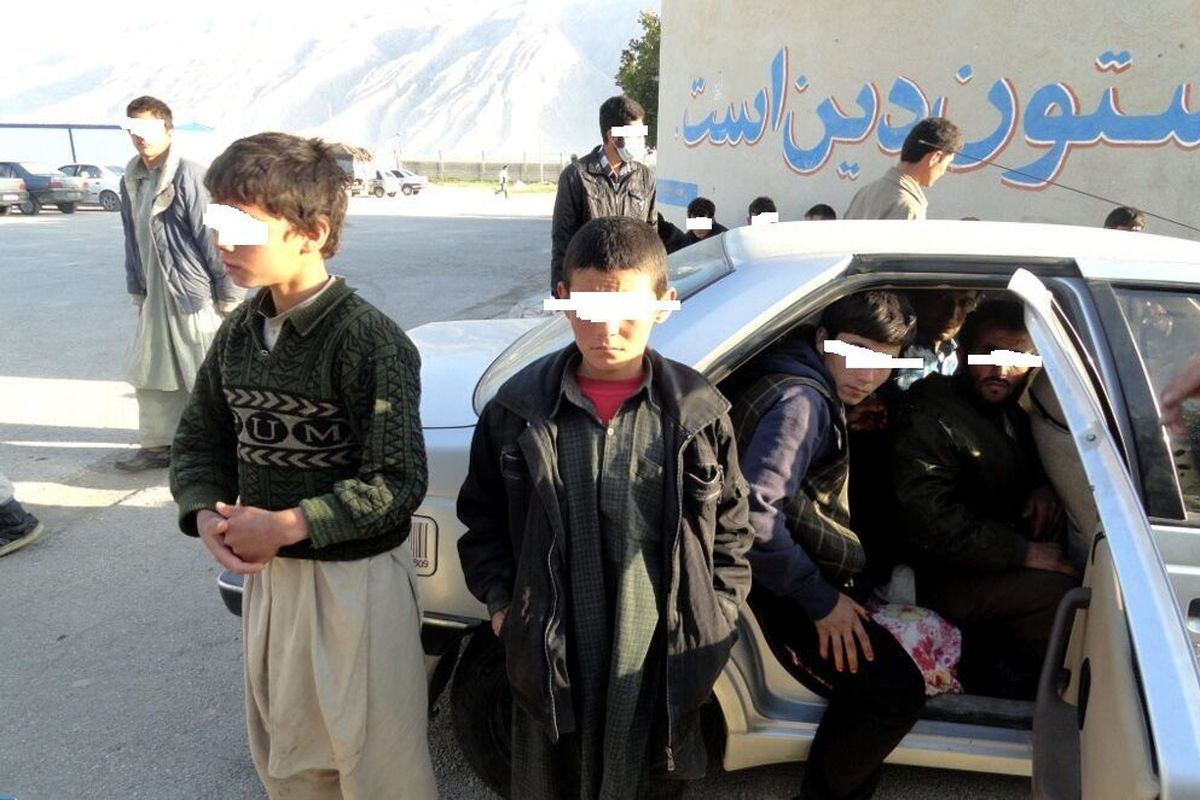 طرد حدود ۲۵۰۰ نفر از اتباع افغانستانی از پایانه مرزی میلک