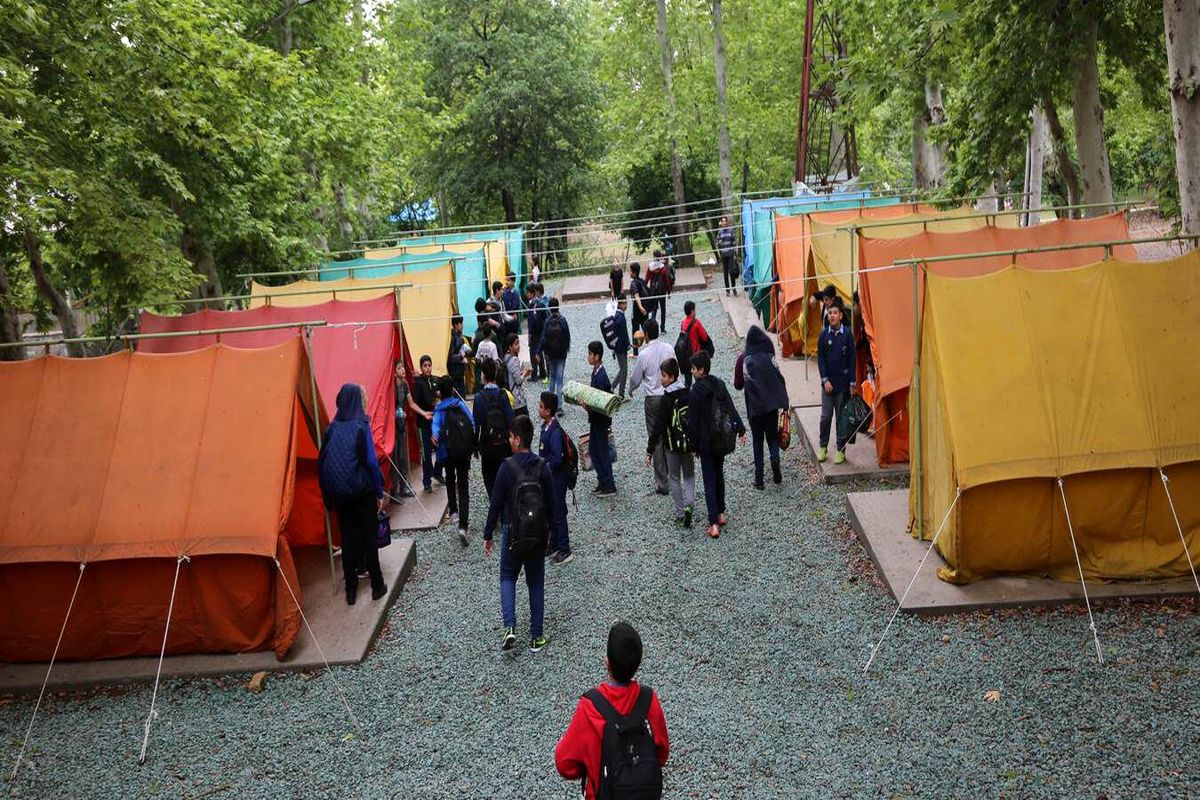 فراهم شدن امکان استفاده دانش‌آموزان غرب هرمزگان از اردوگاه دانش‌آموزی اشکنان فارس