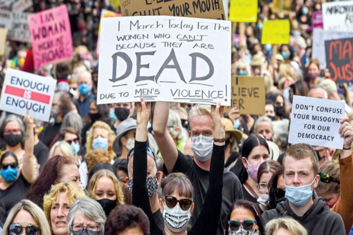 گزارش ستاد حقوق بشر درباره تبعیض، نابرابری و خشونت گسترده علیه زنان در استرالیا
