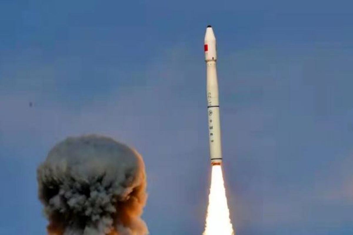 آزمایش موفق مداری اولین ماهواره‌بر پیشران مایع تجاری چین