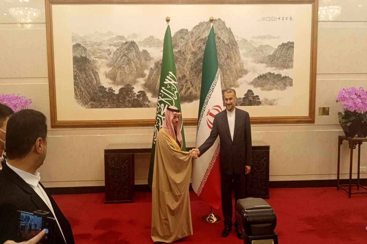 وزرای خارجه ایران و عربستان دیدار کردند