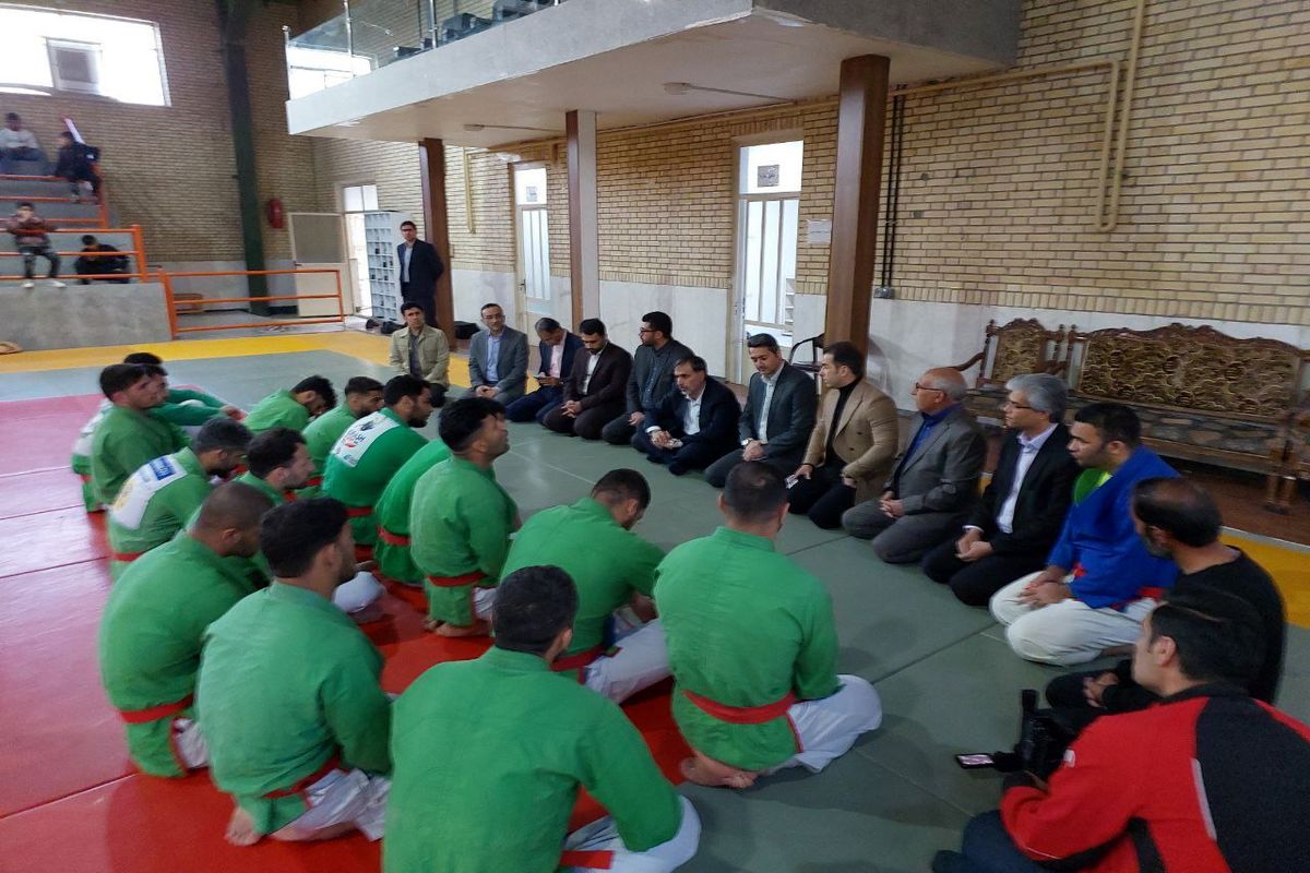 آمادگی کامل استان برای پیگیری مشکلات ملی پوشان ورزشکار