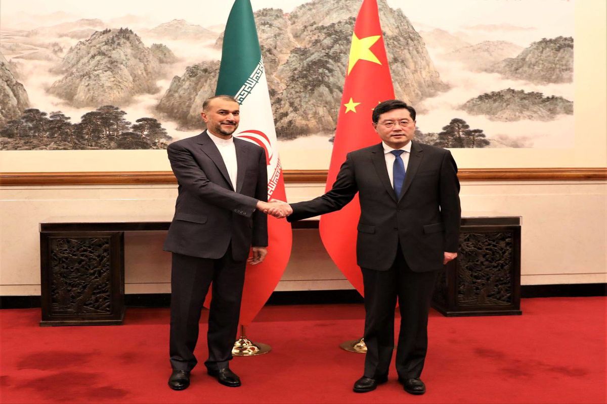 امیرعبداللهیان: روابط ایران و چین با سرعت بیشتری پیش خواهد رفت/ نگاه راهبردی ما بر توسعه روابط با چین است
