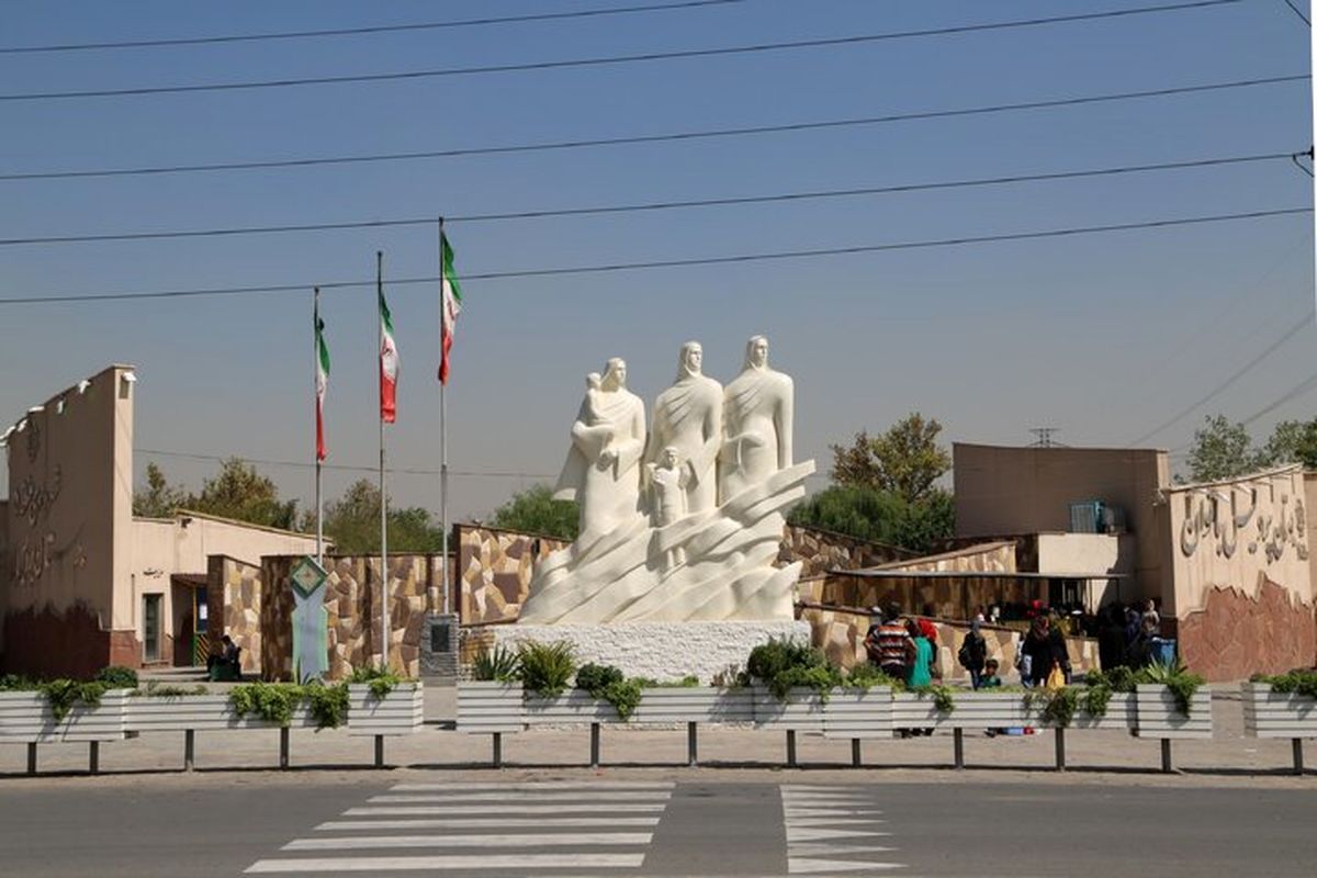 بازگشایی مجدد بوستان پردیس بانوان جنوب شرق تهران منطقه ۱۵ تهران