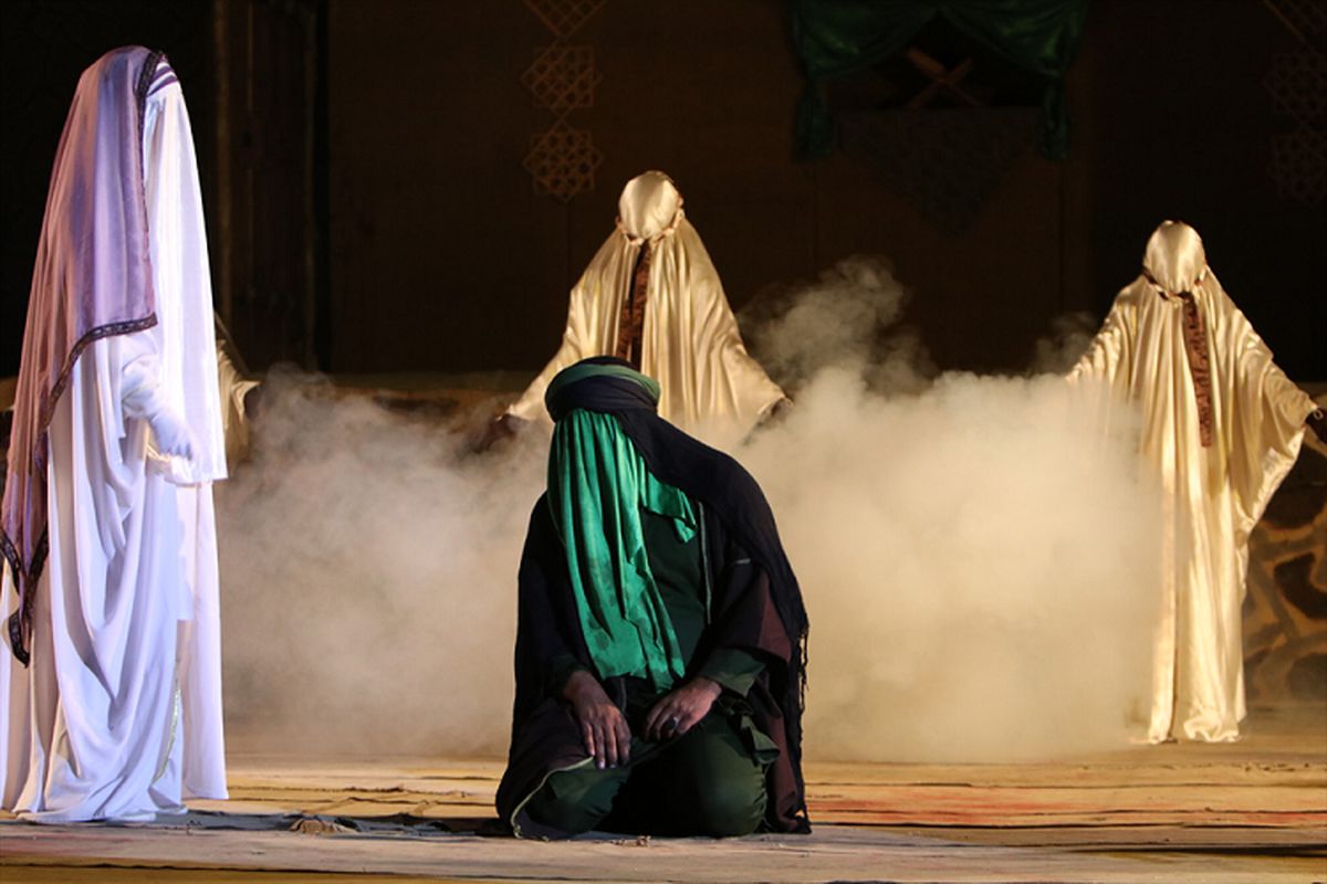 نمایش مذهبی «مرثیه عشق» به مدت ۵ شب به روی صحنه می رود