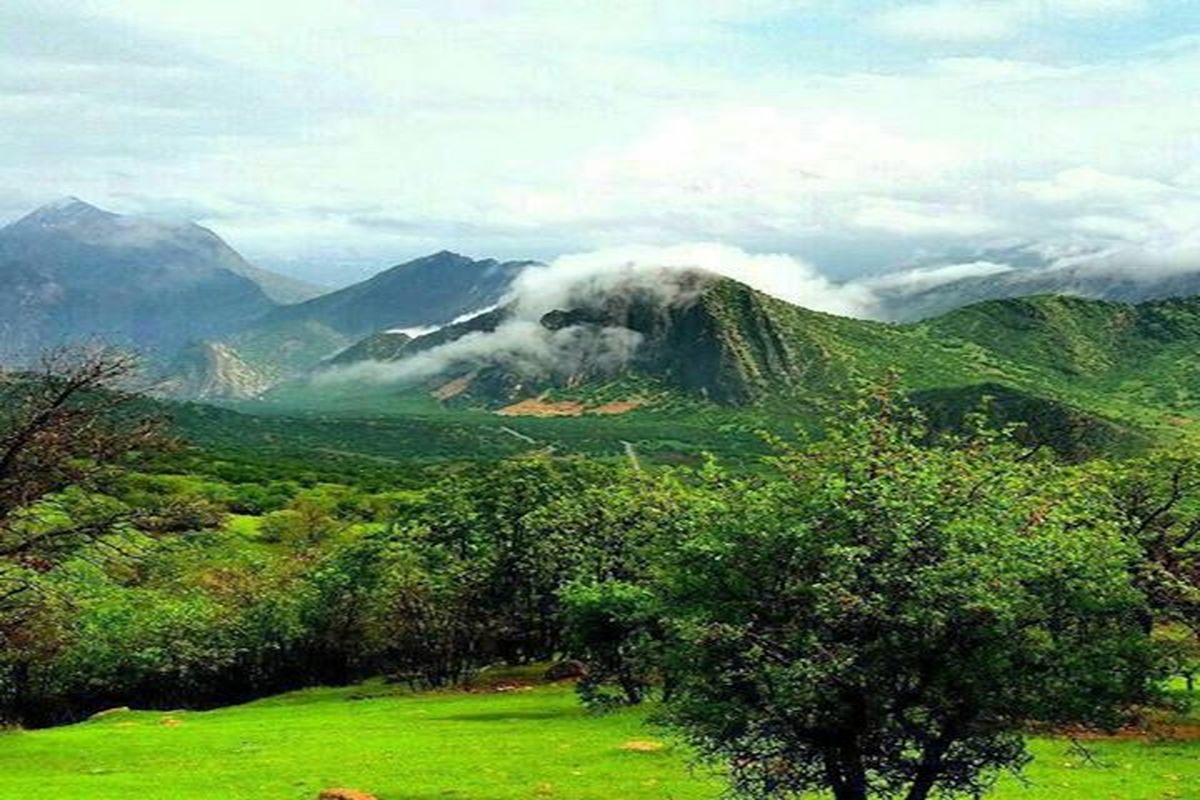 «دره اناران» در خرم آباد جاذبه ای بکر و دیدنی