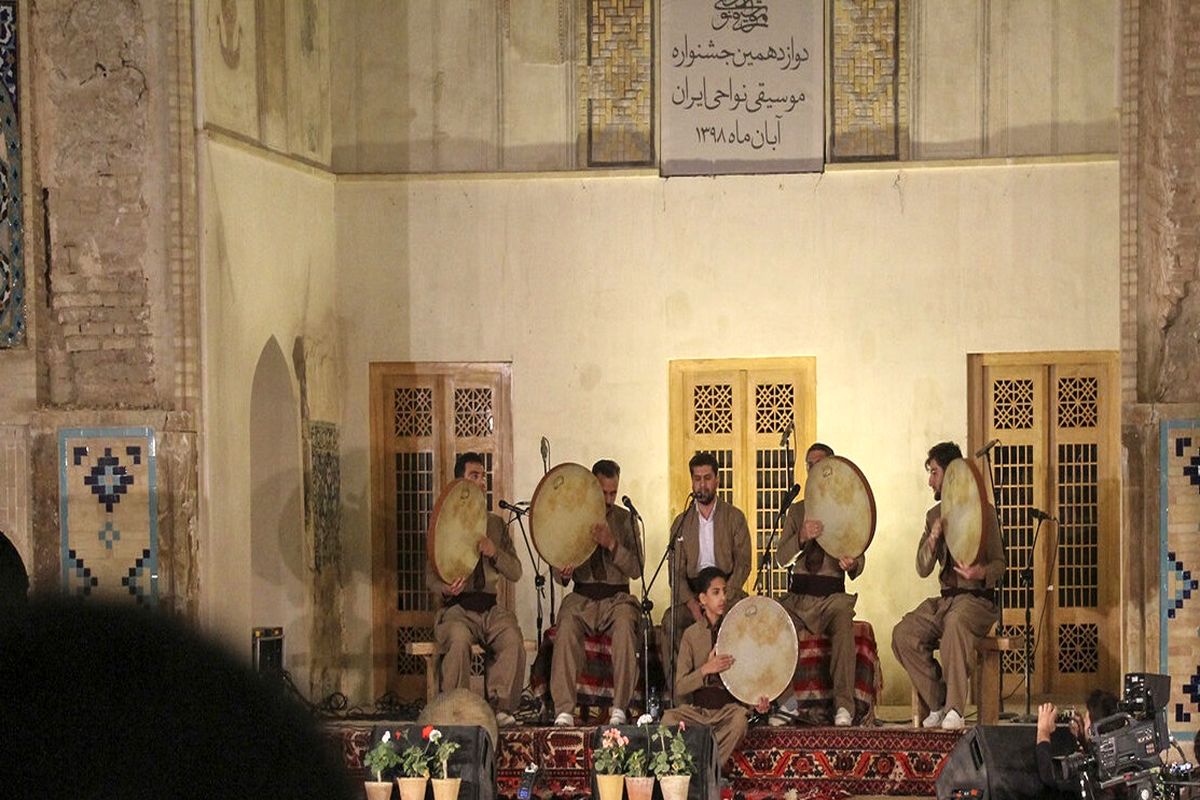 اجرای موسیقی در اماکن تاریخی و گردشگری استان کرمان