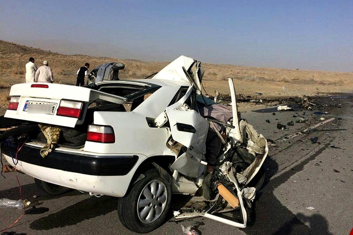 جانباختگان هفت نفر در تصادفات نوروزی استان مرکزی
