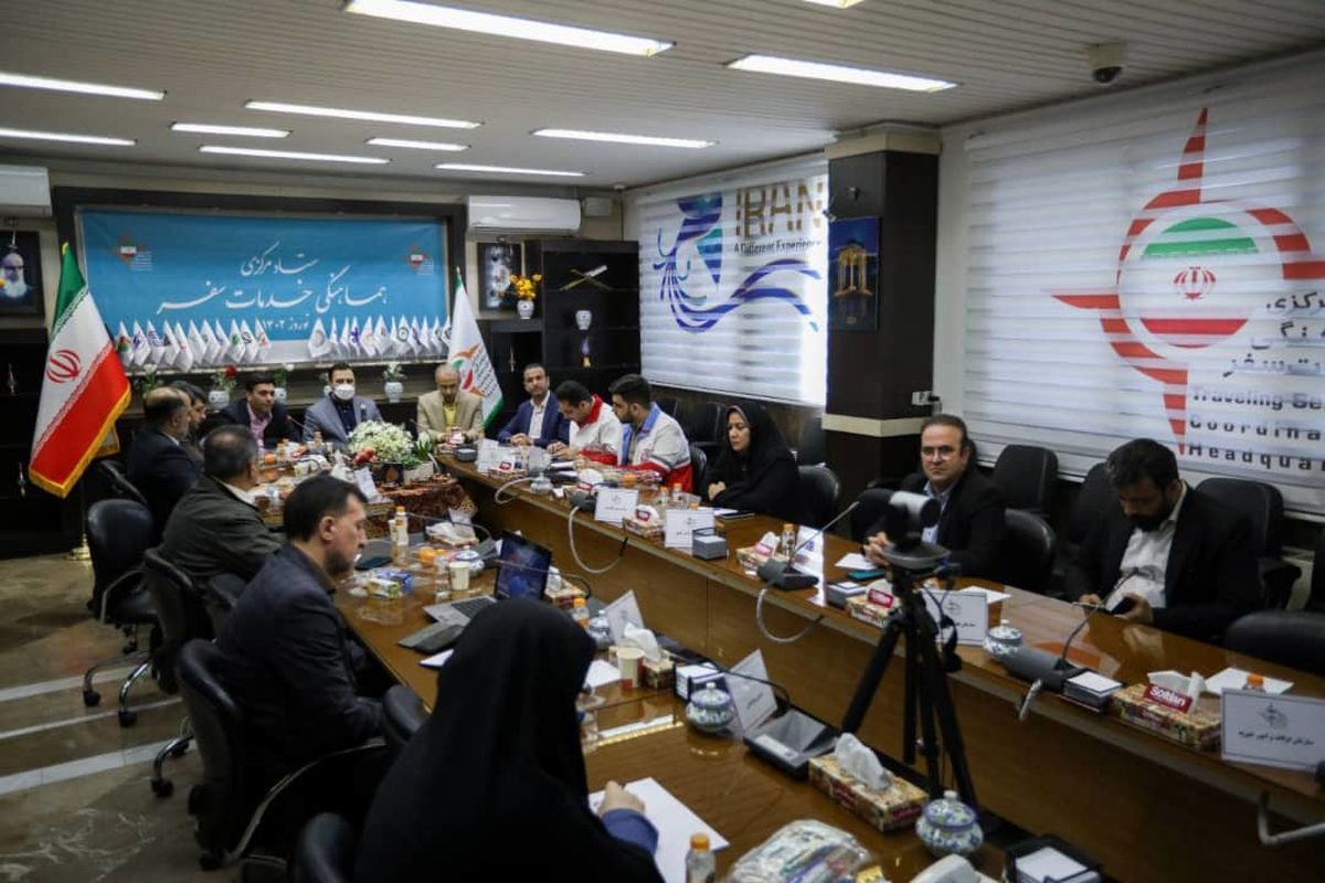 ارائه خدمات به مسافران محور کندوان/ جلوگیری از احداث چادر در معابر رودخانه‌ها